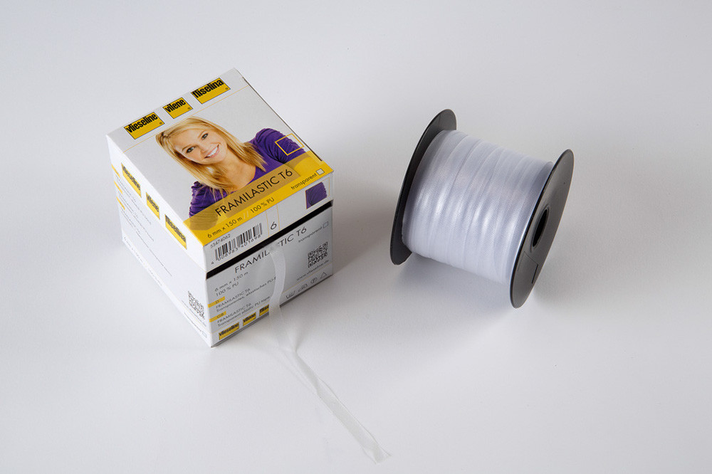 Framilastic Transparent Vlieseline 6mm - Maison Klem